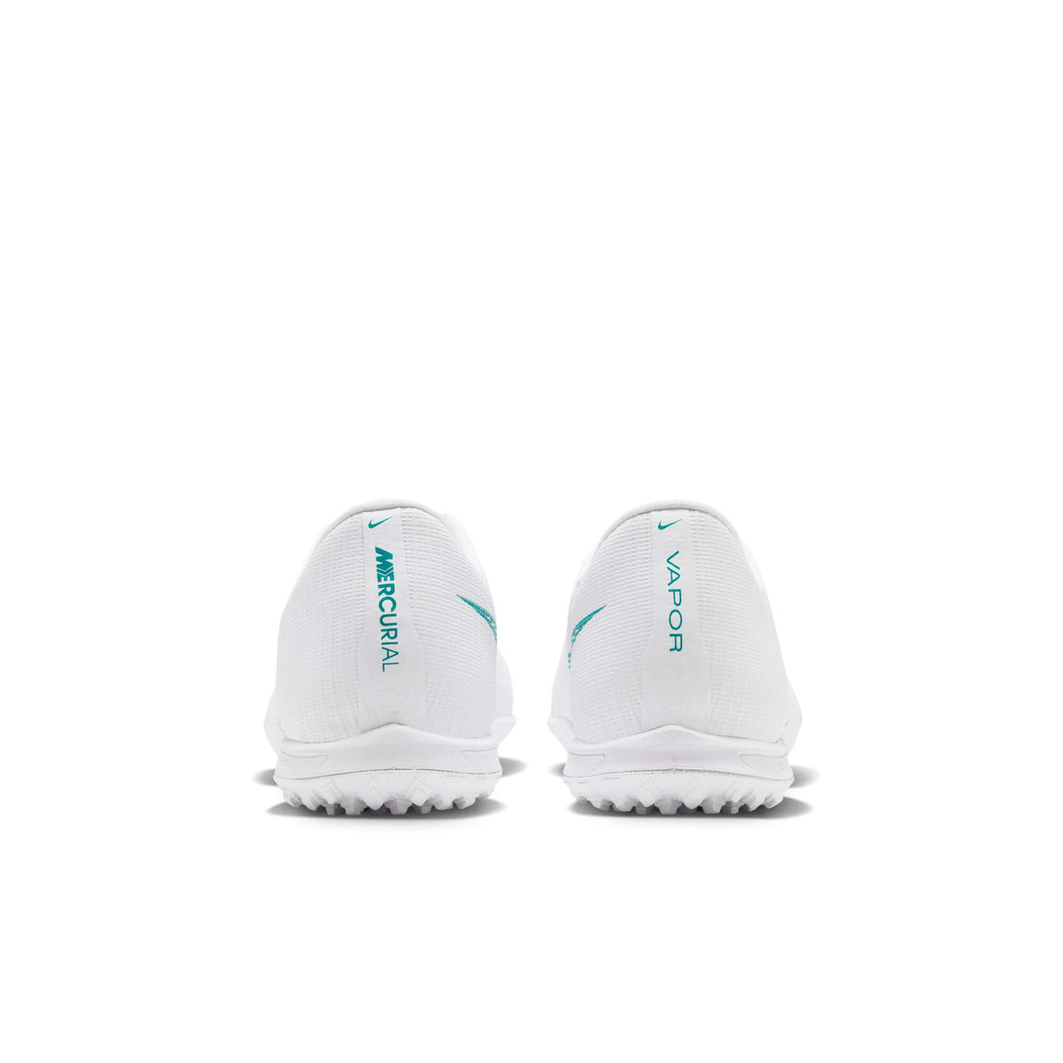 Nike Vapor 17 Academy Turf Soccer Shoes - White Pack (FA26) (Pair - Back)
