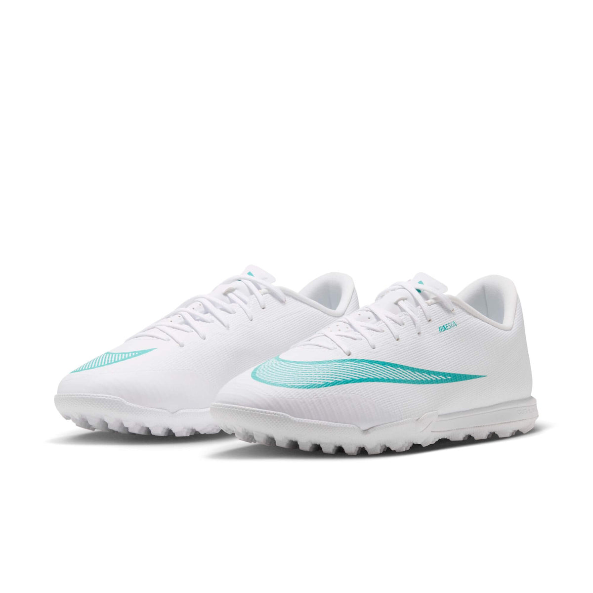 Nike Vapor 17 Academy Turf Soccer Shoes - White Pack (FA26) (Pair - Lateral)