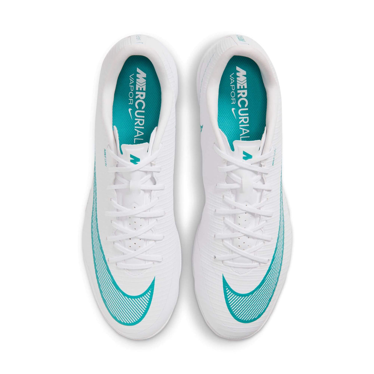 Nike Vapor 17 Academy Turf Soccer Shoes - White Pack (FA26) (Pair - Top)
