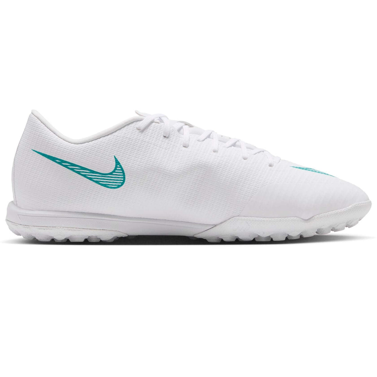 Nike Vapor 17 Academy Turf Soccer Shoes - White Pack (FA26) (Side 2)