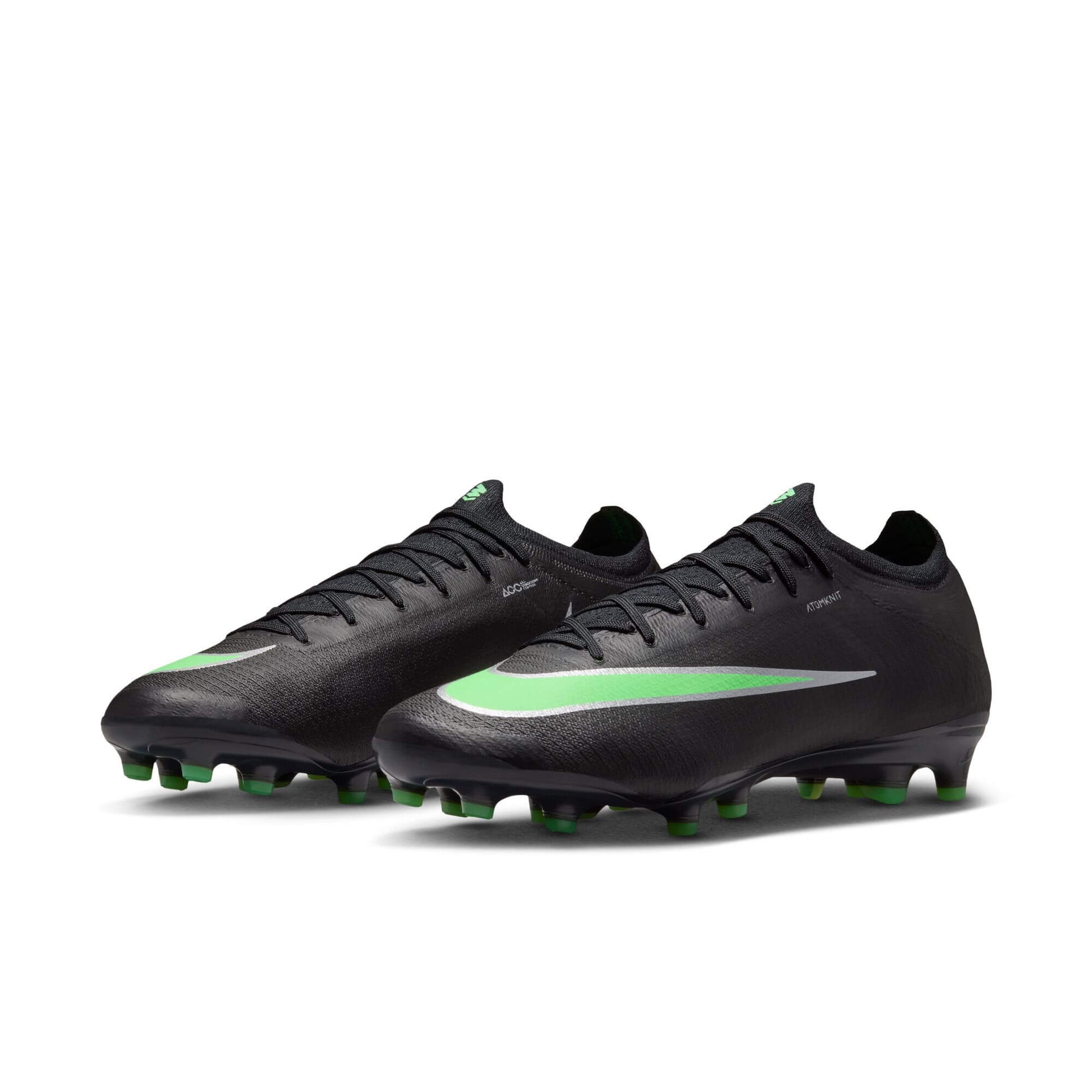 Nike Vapor 17 Elite Artificial Grass Pro Soccer Cleats - Shadow Pack (FA26) (Pair - Lateral)