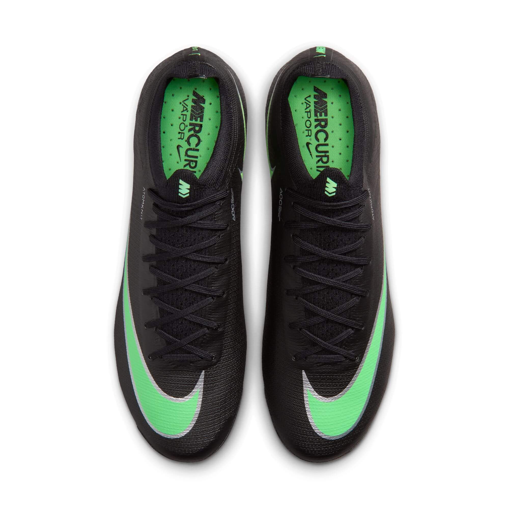Nike Vapor 17 Elite Artificial Grass Pro Soccer Cleats - Shadow Pack (FA26) (Pair - Top)