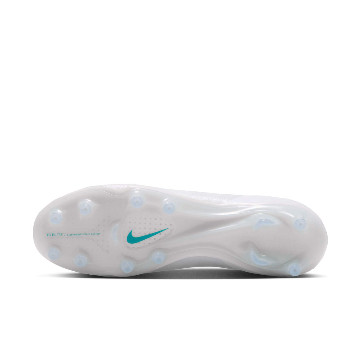 Nike Vapor 17 Elite Artificial Grass Pro Soccer Cleats - White Pack (HO26) (Bottom)
