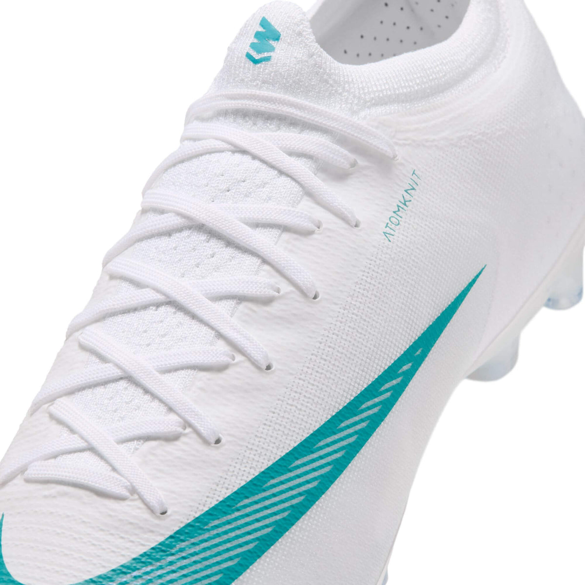 Nike Vapor 17 Elite Artificial Grass Pro Soccer Cleats - White Pack (HO26) (Detail 2)