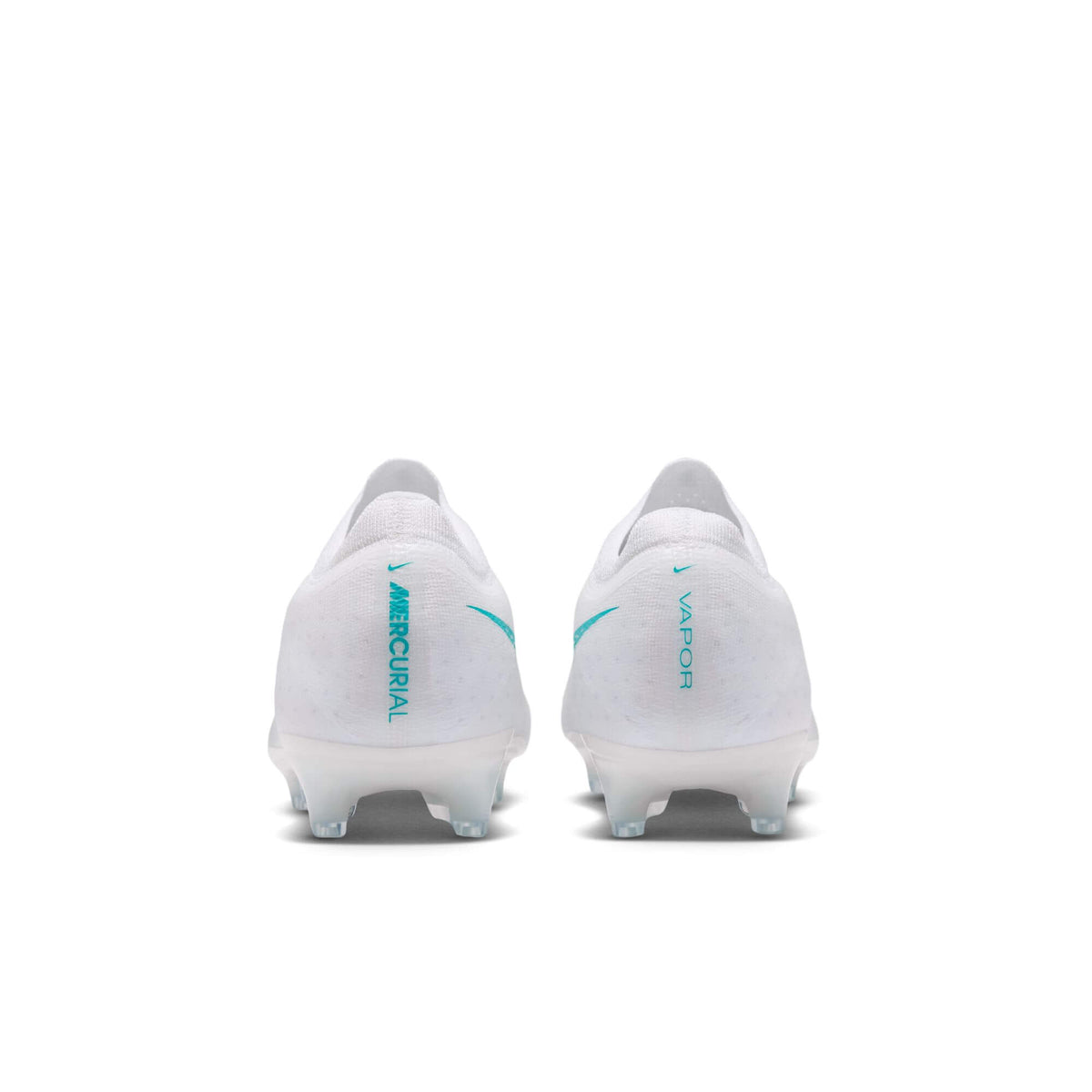 Nike Vapor 17 Elite Artificial Grass Pro Soccer Cleats - White Pack (HO26) (Pair - Back)