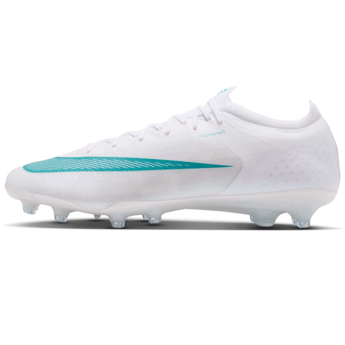 Nike Vapor 17 Elite Artificial Grass Pro Soccer Cleats - White Pack (HO26) (Side 1)