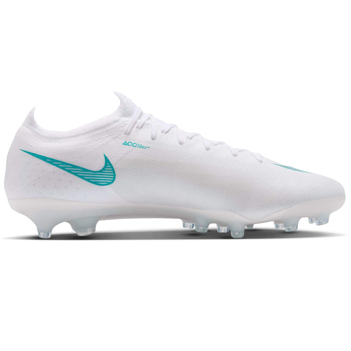 Nike Vapor 17 Elite Artificial Grass Pro Soccer Cleats - White Pack (HO26) (Side 2)