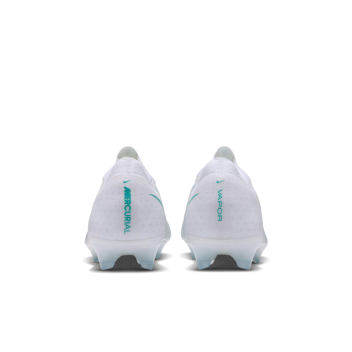 Nike Vapor 17 Elite Firm Ground Soccer Cleats - White Pack (HO26) (Pair - Back)