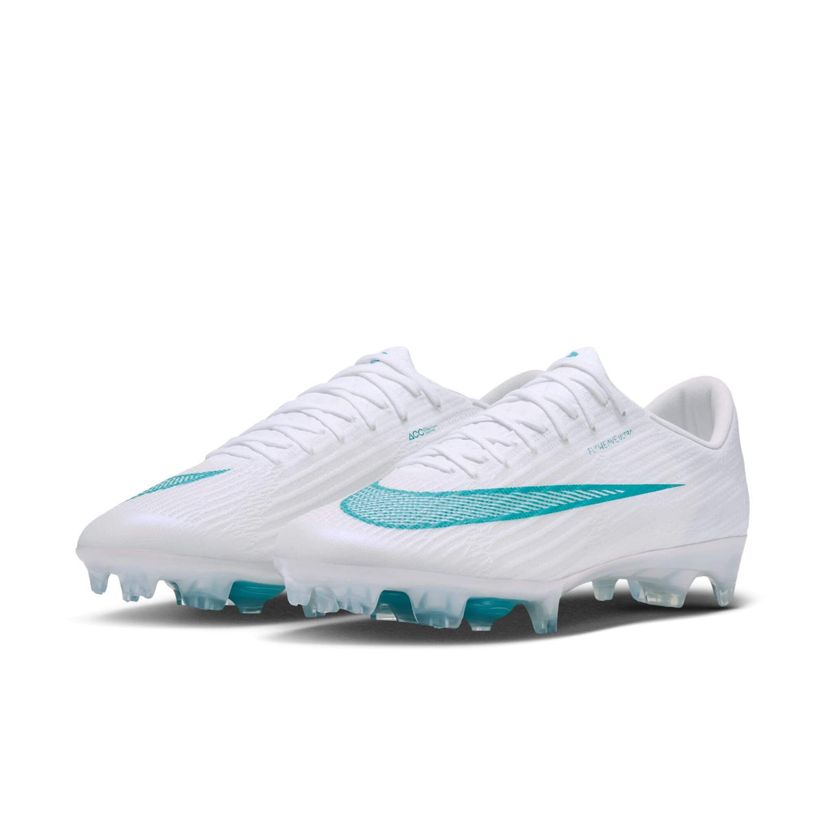 Nike Vapor 17 Elite Firm Ground Soccer Cleats - White Pack (HO26) (Pair - Lateral)