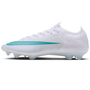 Nike Vapor 17 Elite Firm Ground Soccer Cleats - White Pack (HO26) (Side 1)