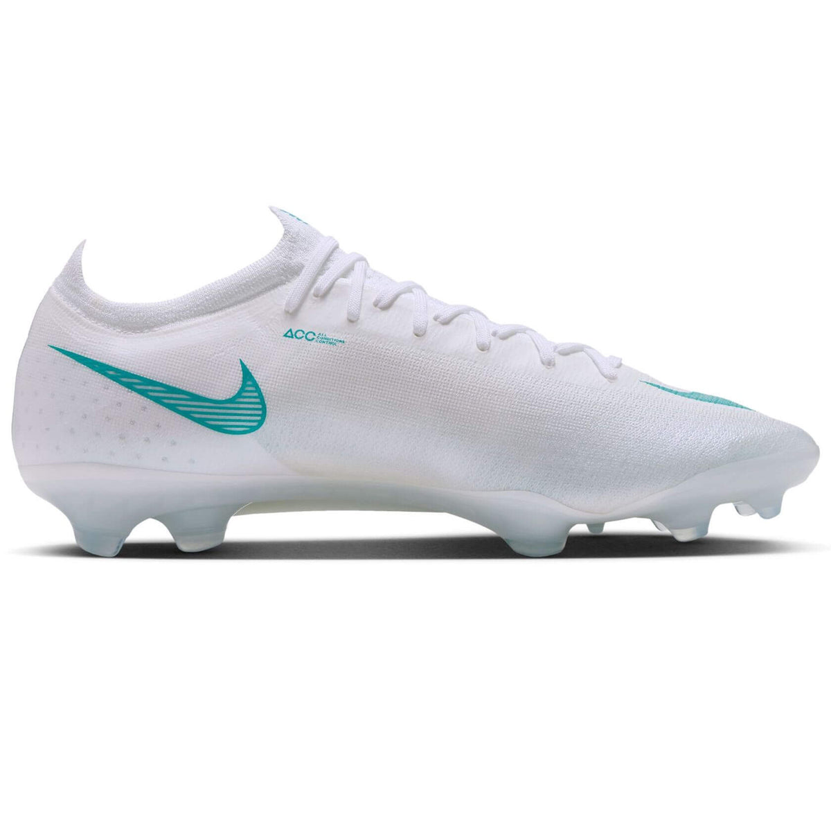Nike Vapor 17 Elite Firm Ground Soccer Cleats - White Pack (HO26) (Side 2)