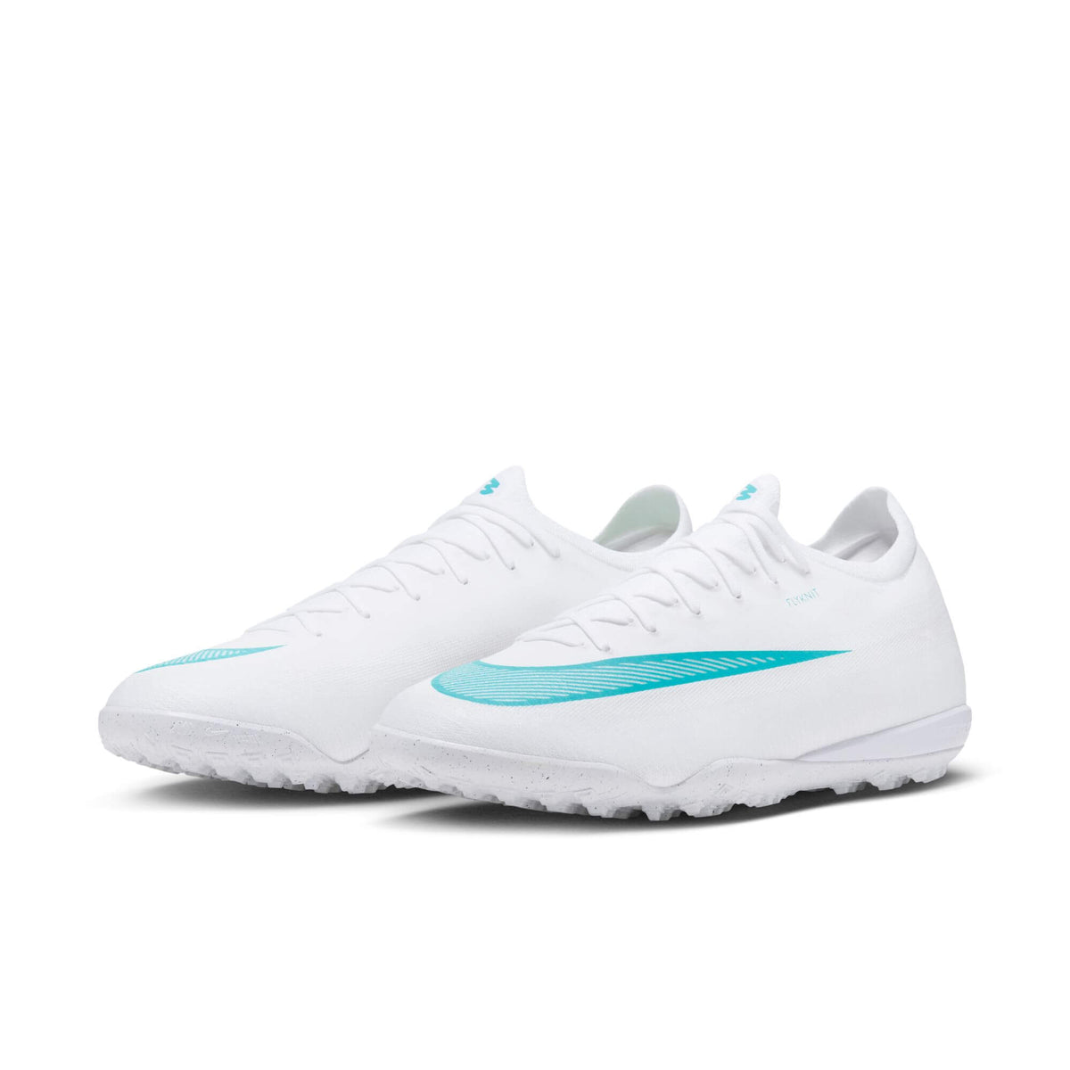 Nike Vapor 17 Pro Turf Soccer Shoes - White Pack (HO26) (Pair - Lateral)