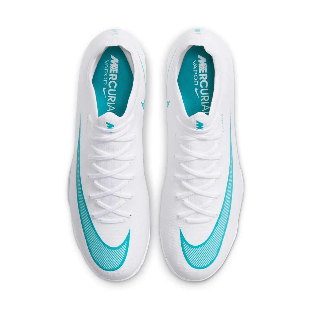 Nike Vapor 17 Pro Turf Soccer Shoes - White Pack (HO26) (Pair - Top)