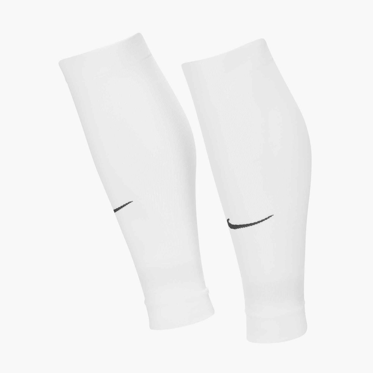 Nike VaporFast Leg-Sleeve White (Pair - Lateral)