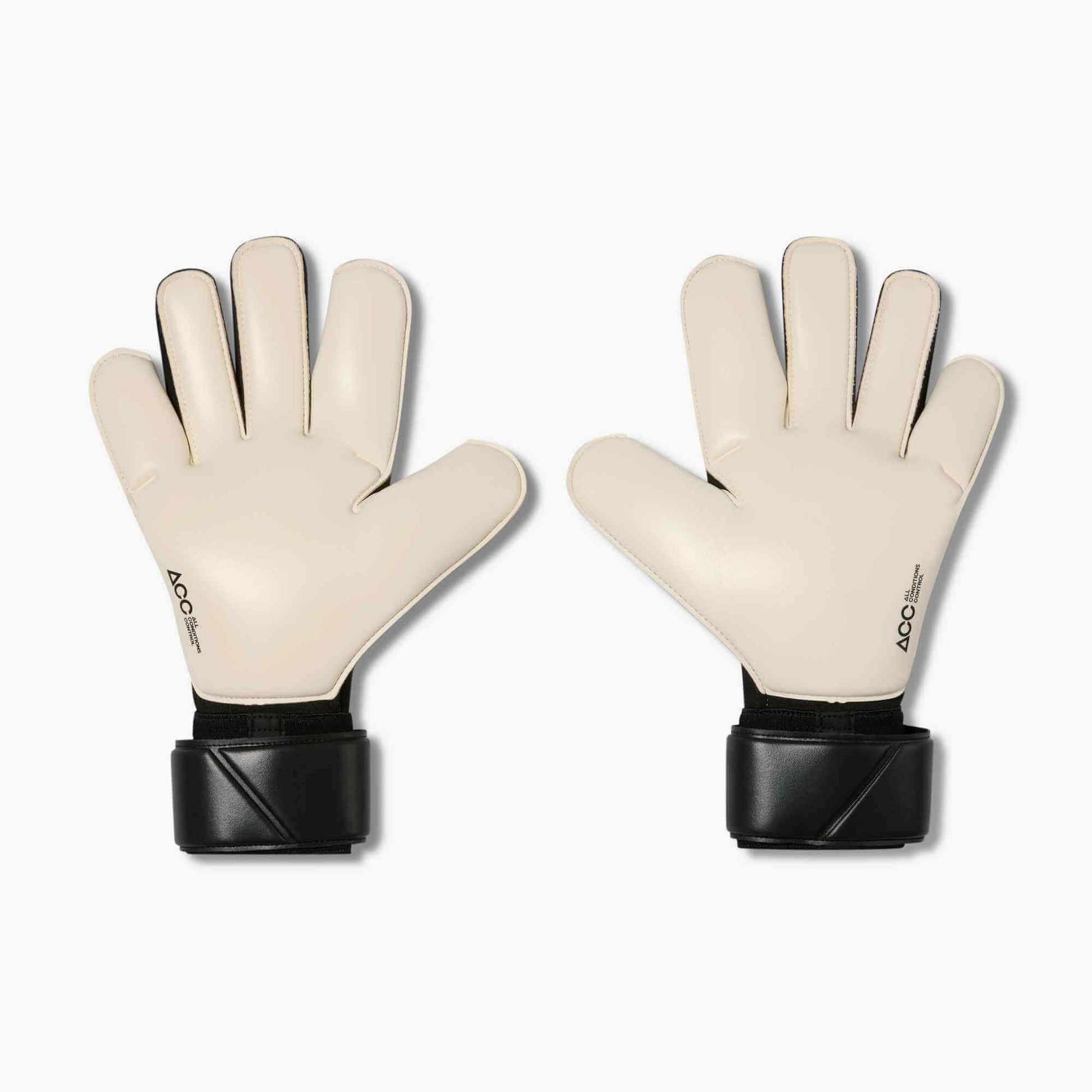 Nike Vapor Grip3 Goalkeeper Gloves Black-Bright Crimson-Blur (Pair - Inner)