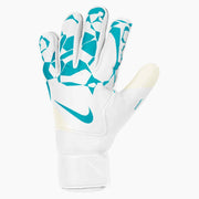 Nike Vapor Grip3 Goalkeeper Gloves White/Dusty Cactus/Dusty Cactus (Single - Outer)