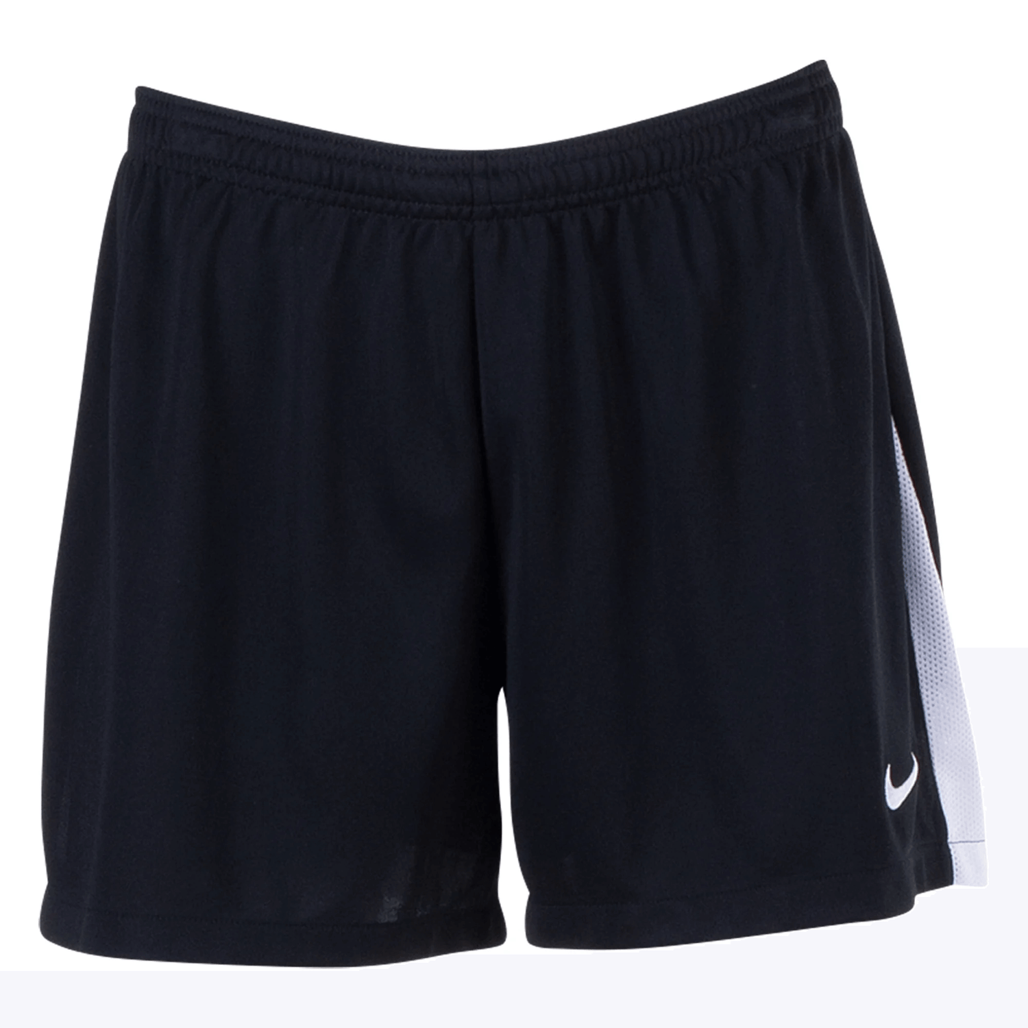 Nike Women's DF Classic II Shorts Black-White (Front)