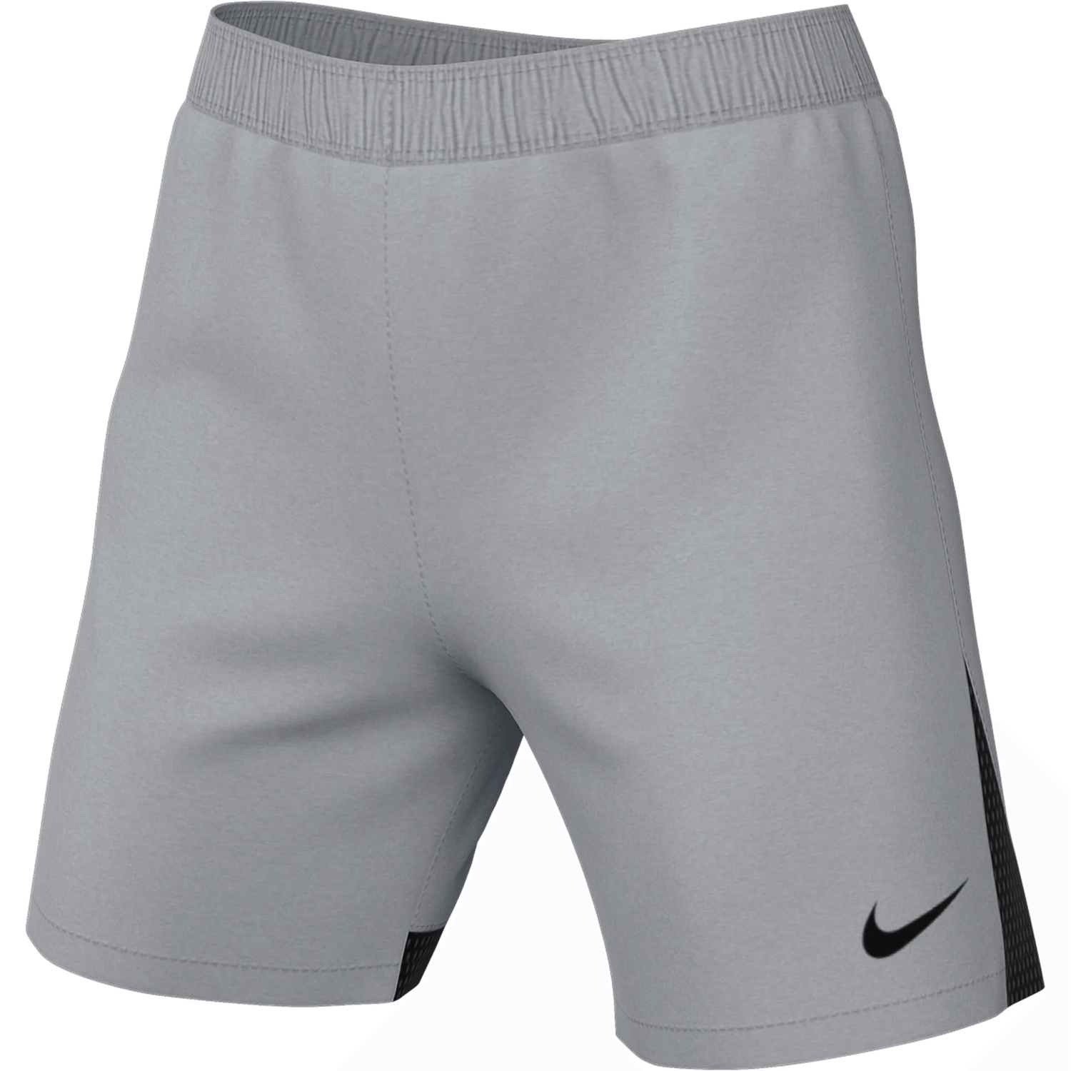 Nike Women's DF Classic II Shorts Grey-Black (Front)
