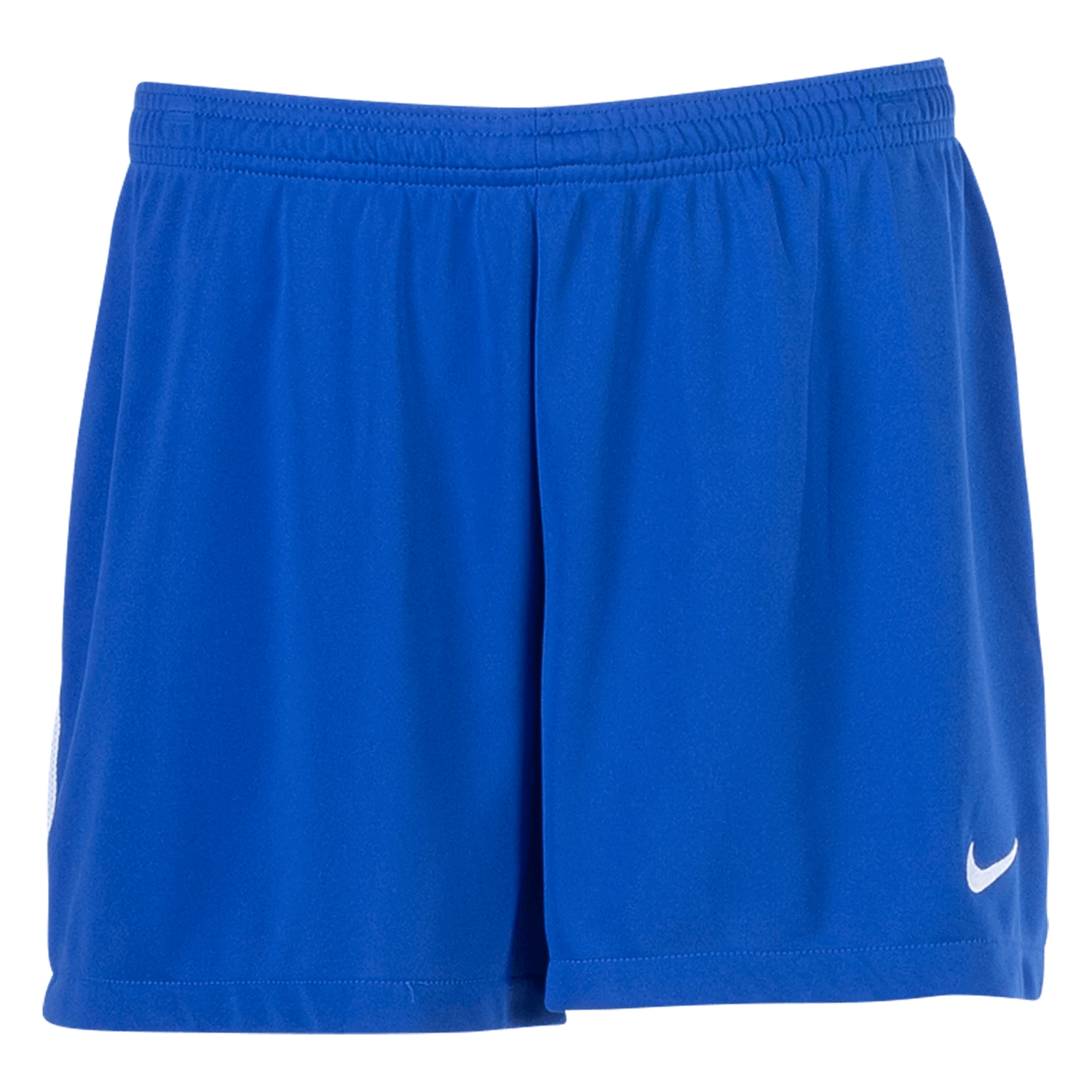 Nike Women's DF Classic II Shorts Royal-White (Front)