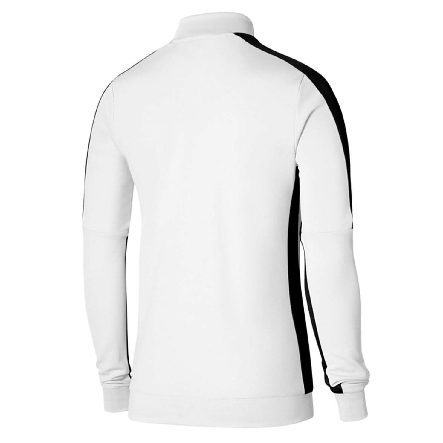 Nike Women's Dri-Fit Academy 23 Jacket White-Black (Back)