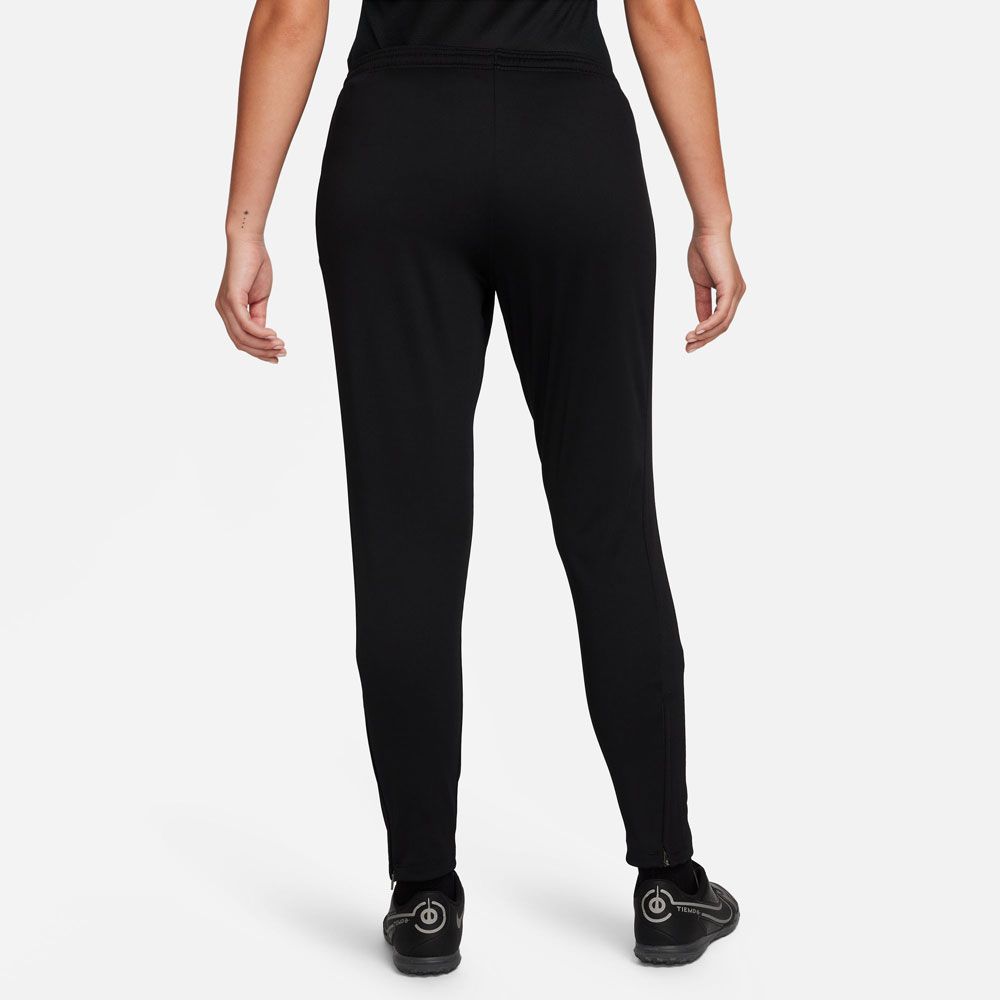 Nike Women's Dri-Fit Academy 23 Pants Black (Model - Back)