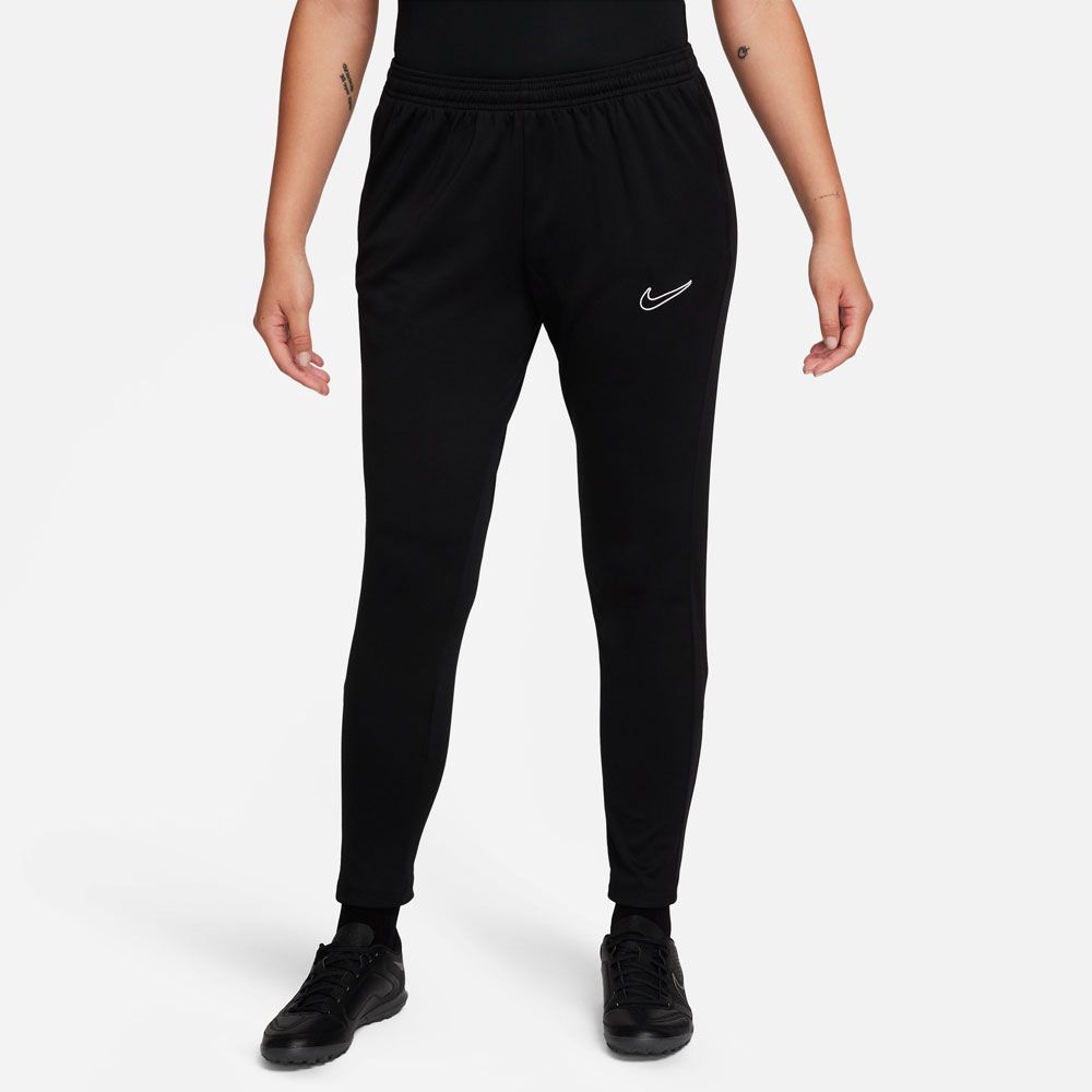 Nike Women's Dri-Fit Academy 23 Pants Black (Model - Front)