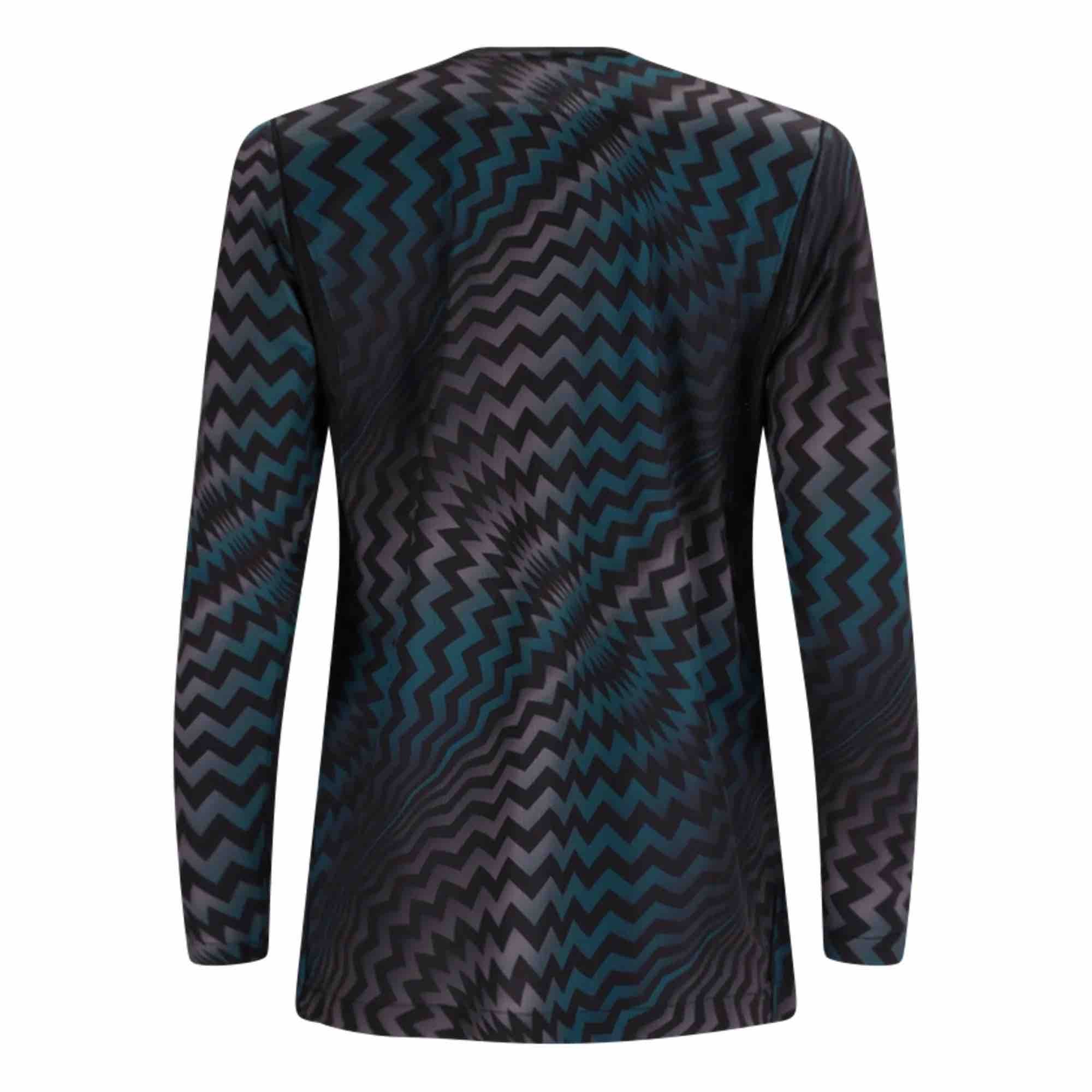 Nike Women's Gardien VI Long-Sleeve Goalkeeper Soccer Jersey Black (Back)