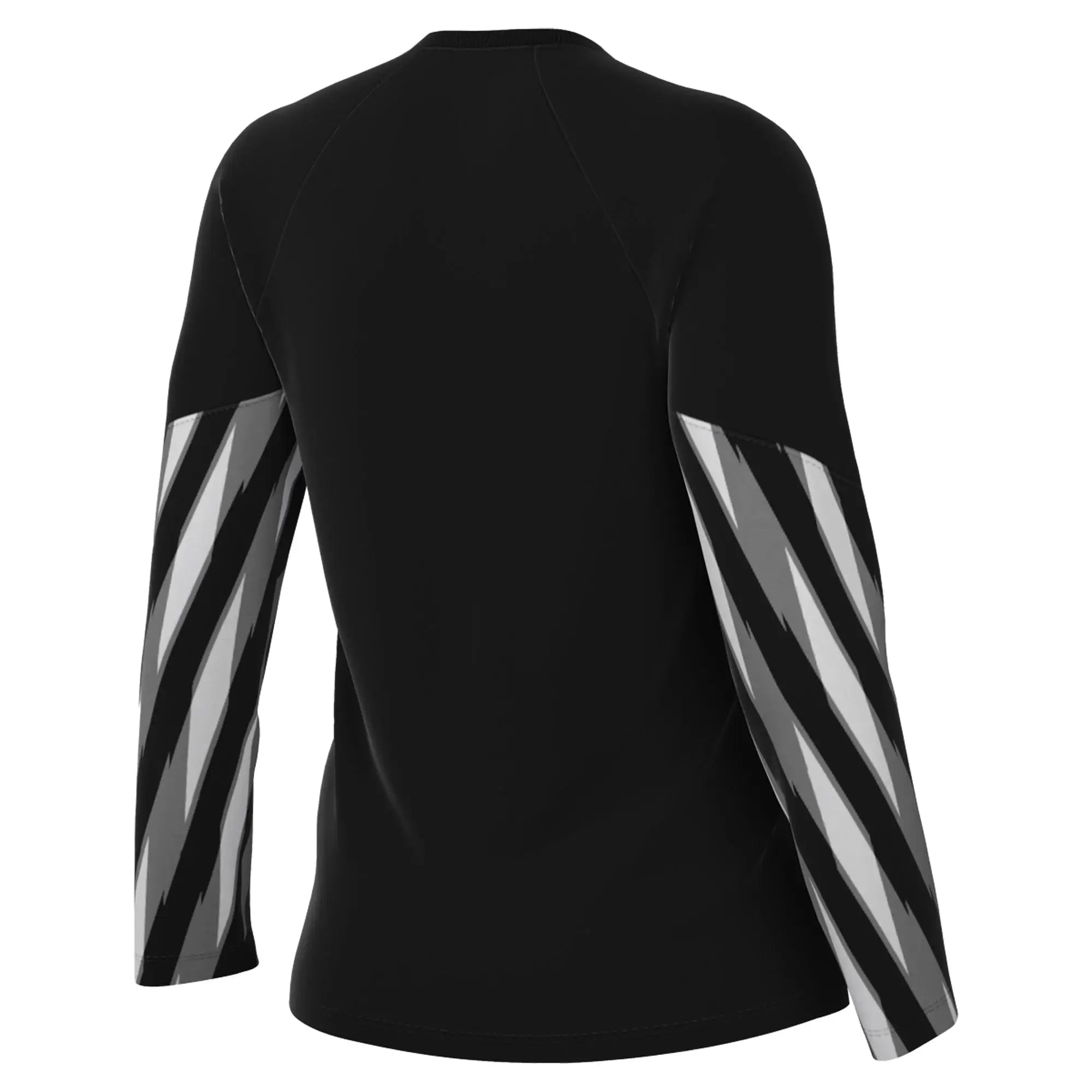 Nike Women's Park V Long-Sleeve Goalkeeper Soccer Jersey Black (Back)