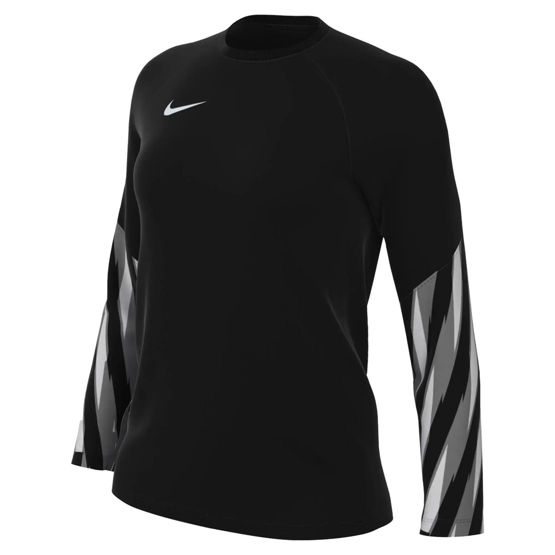 Nike Women's Park V Long-Sleeve Goalkeeper Soccer Jersey Black (Front)