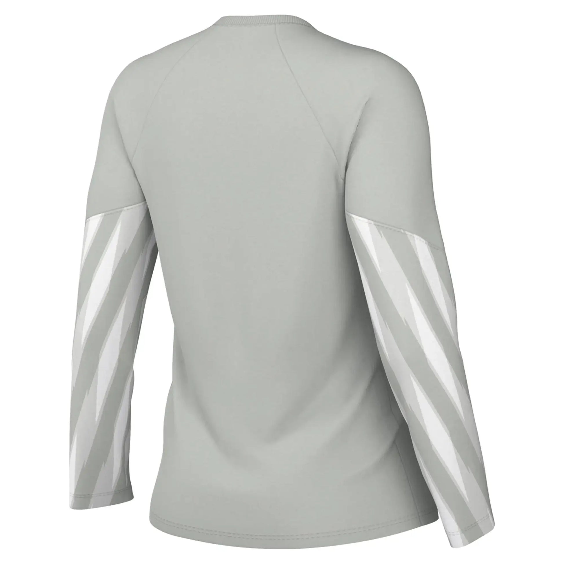 Nike Women's Park V Long-Sleeve Goalkeeper Soccer Jersey Grey (Back)