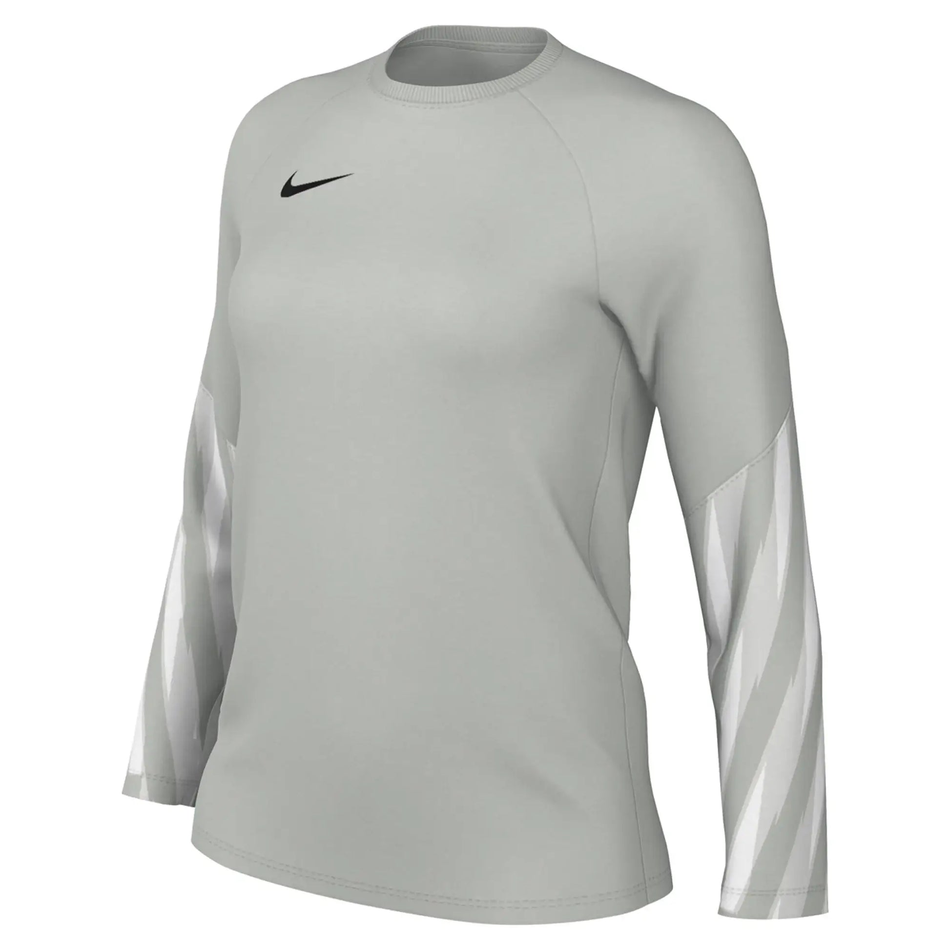 Nike Women's Park V Long-Sleeve Goalkeeper Soccer Jersey Grey (Front)
