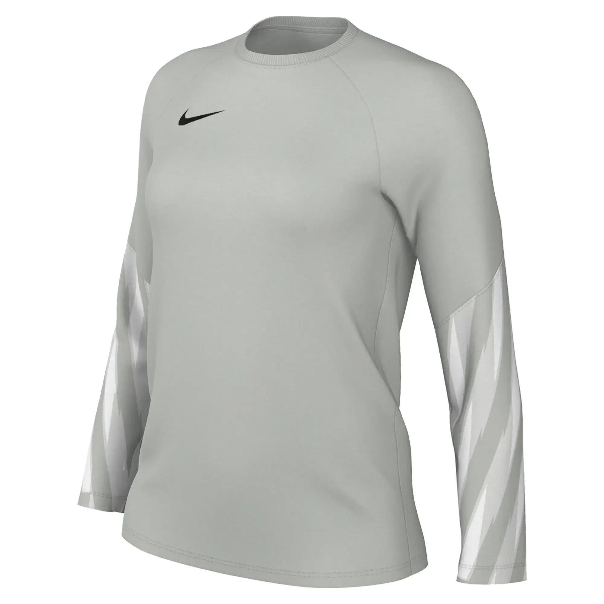 Nike Women's Park V Long-Sleeve Goalkeeper Soccer Jersey Grey (Front)