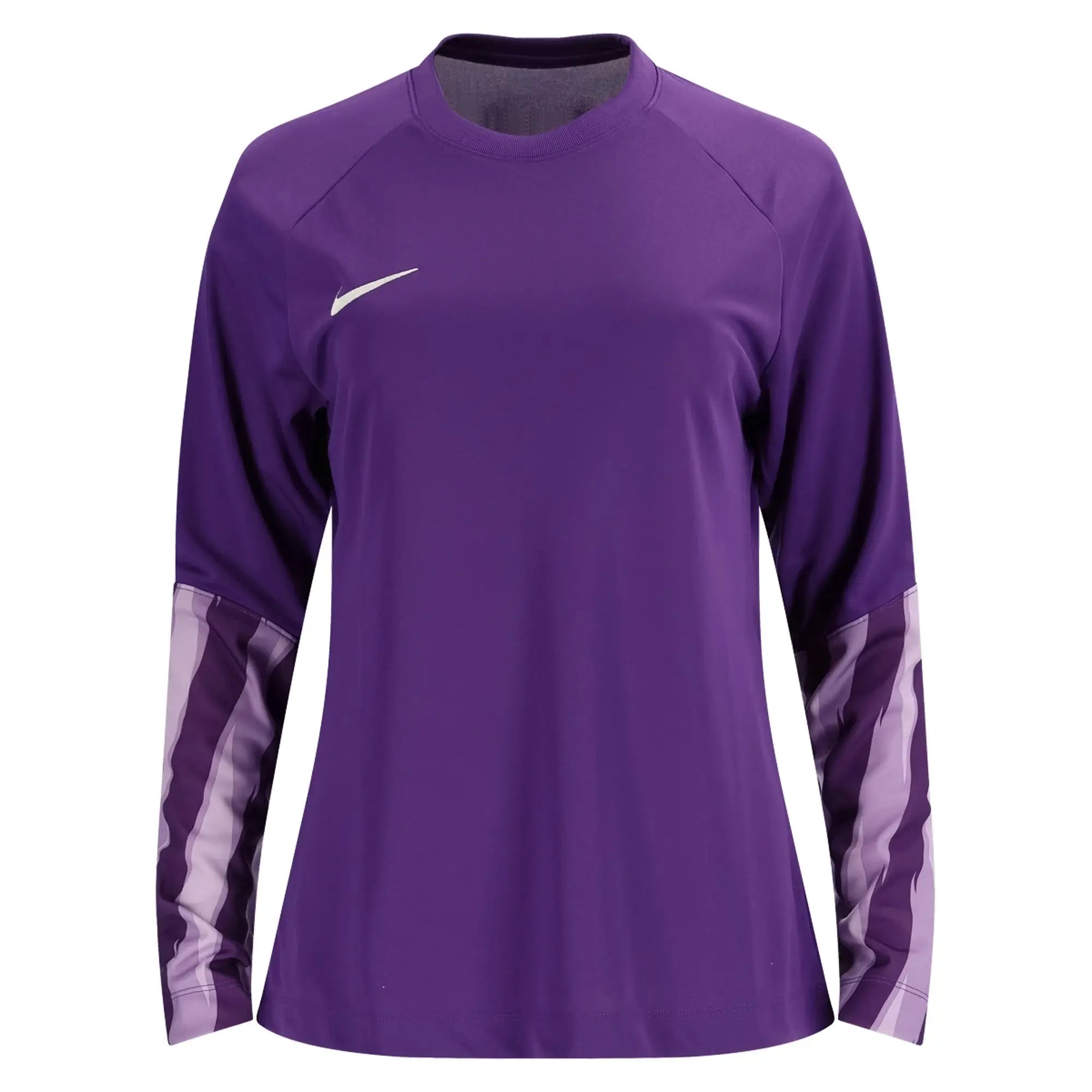 Nike Women's Park V Long-Sleeve Goalkeeper Soccer Jersey Purple (Front)