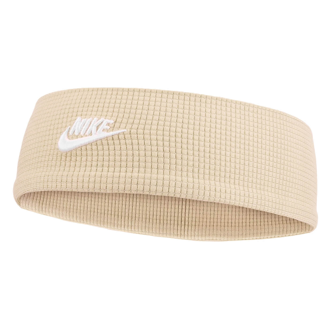 Nike Women's Waffle Headband Guava Ice-White (Front)