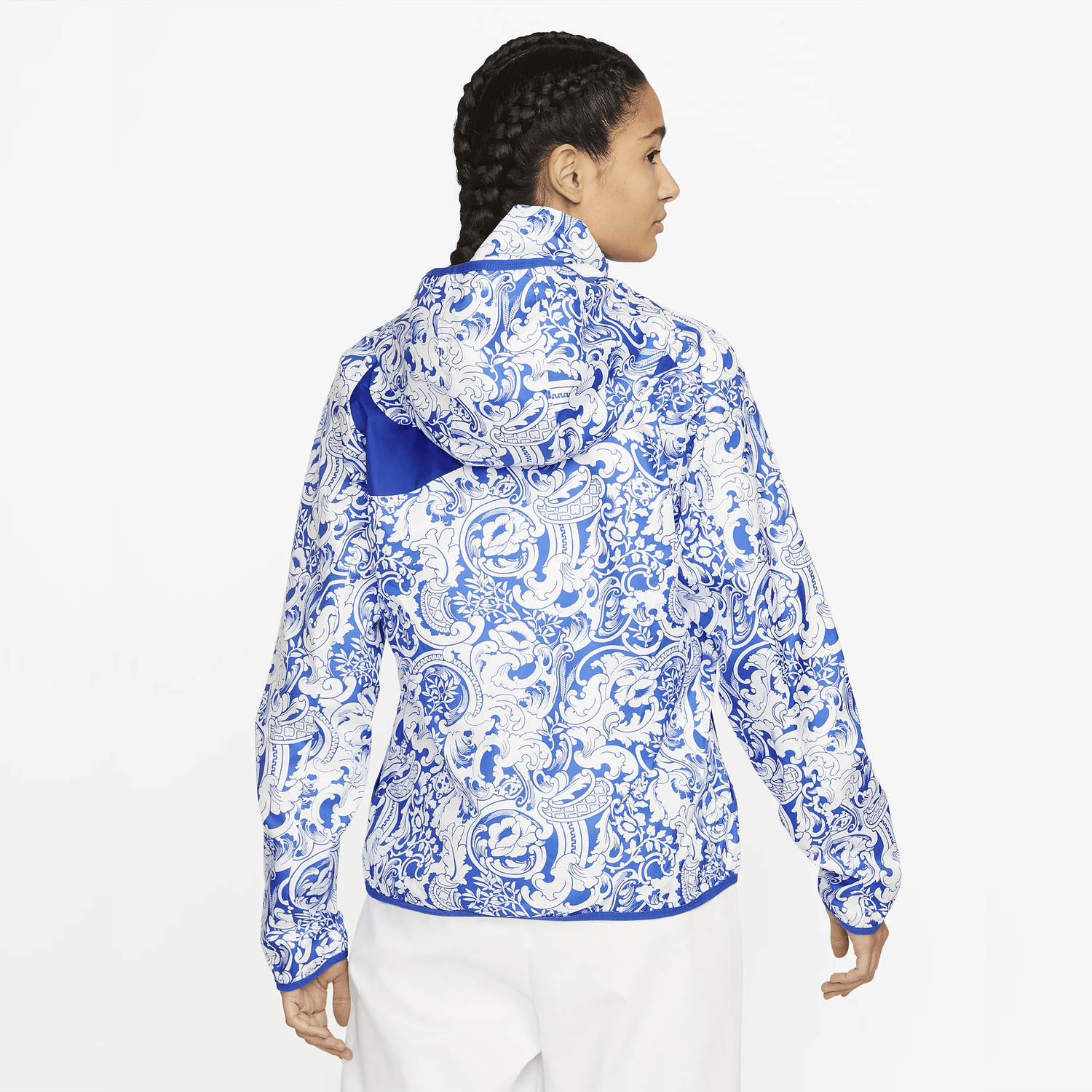 Nike Womens France Jacket (Model - Back)