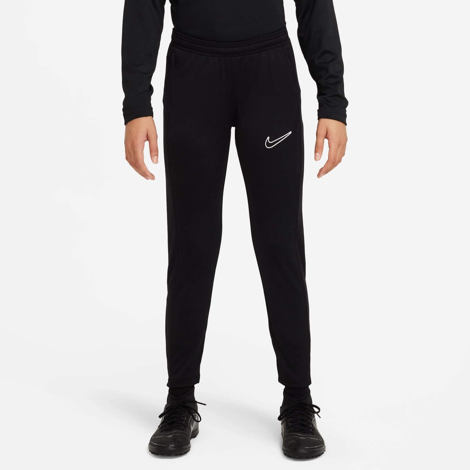 Nike Youth Academy 23 Pants Black (Model - Front)