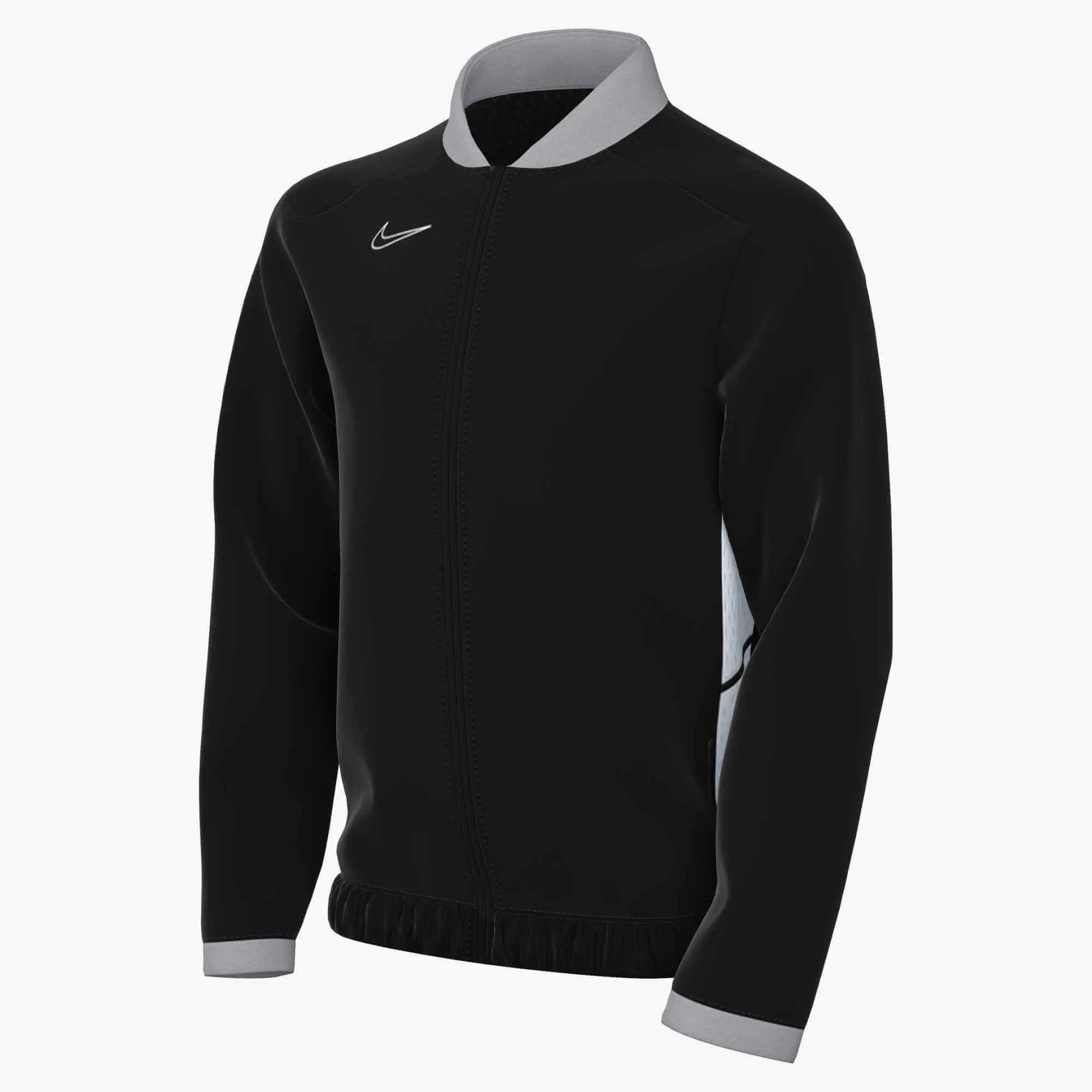 Nike Youth DF Academy 25 Track Jacket Black-White (Front)
