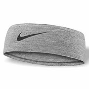 Nike Youth Dri-Fit Headband 2.0 Gray (Front)