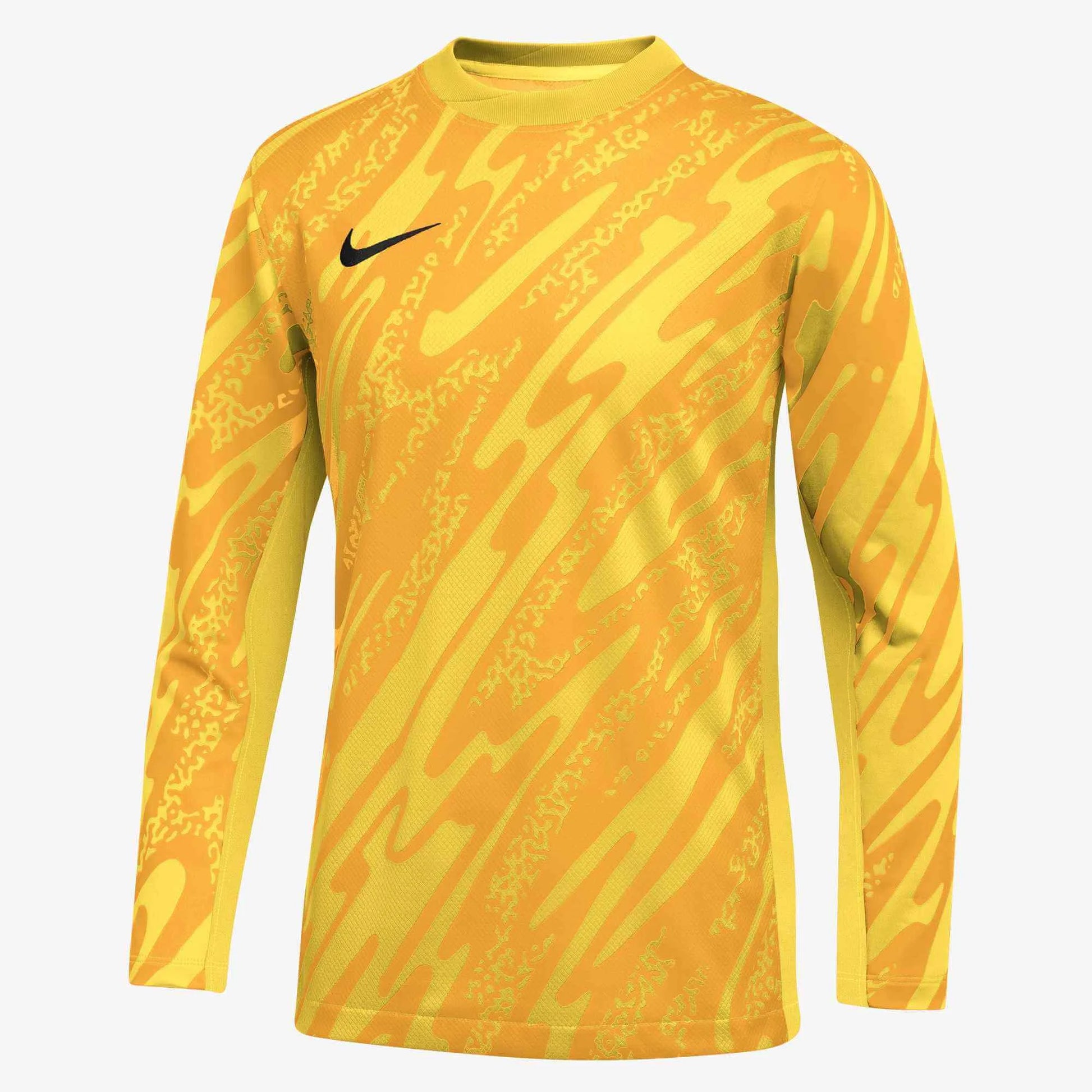 Nike Youth Gardien V LS Goalkeeper Jersey Tour Yellow_University Gold (Front)