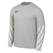 Nike Youth Park V Long-Sleeve Goalkeeper Soccer Jersey Grey (Front)