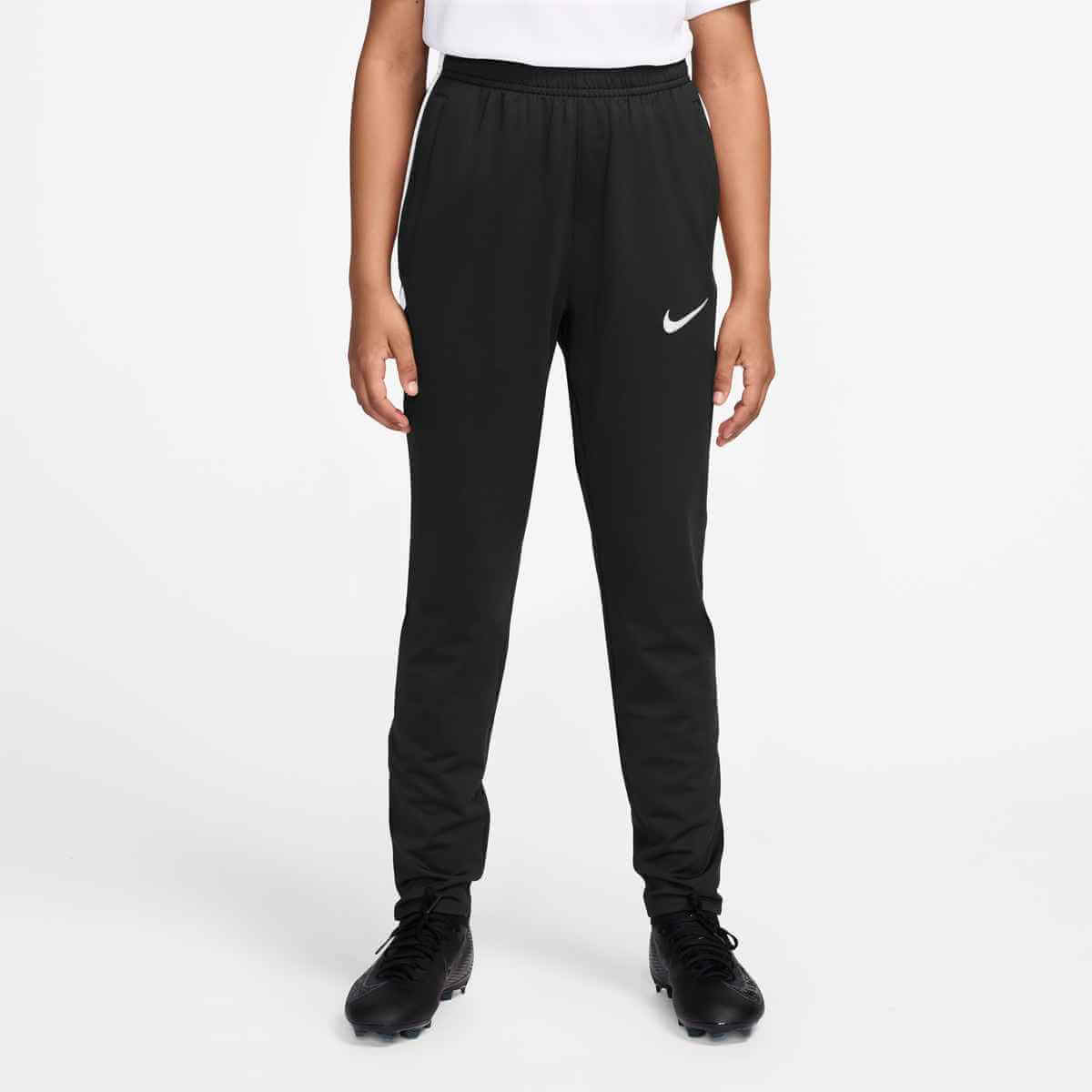 Nike Youth Strike Pants Black/White (Model - Front)