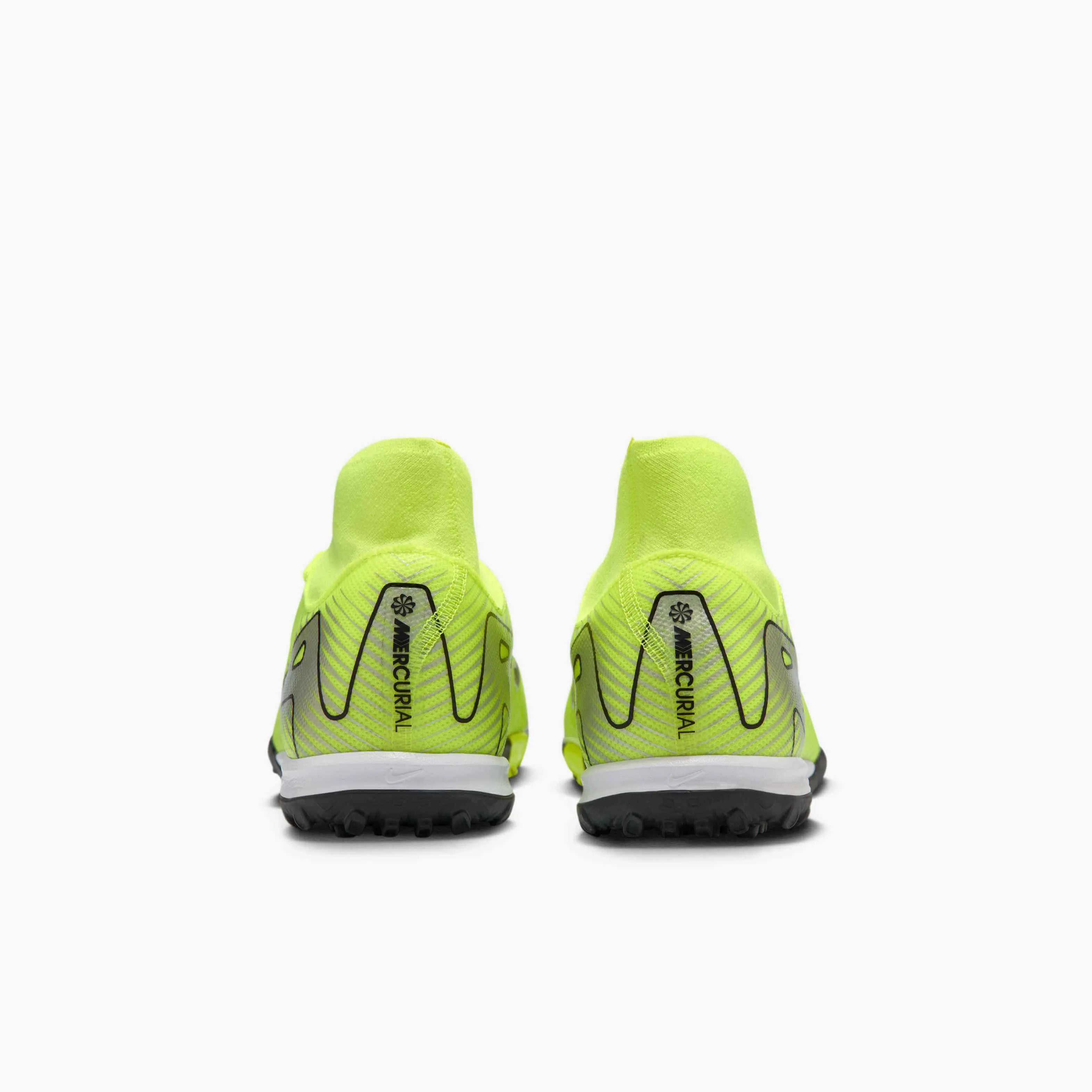 Nike ZM Superfly 10 Academy Turf - Mad Voltage Pack (HO24) (Pair - Back)