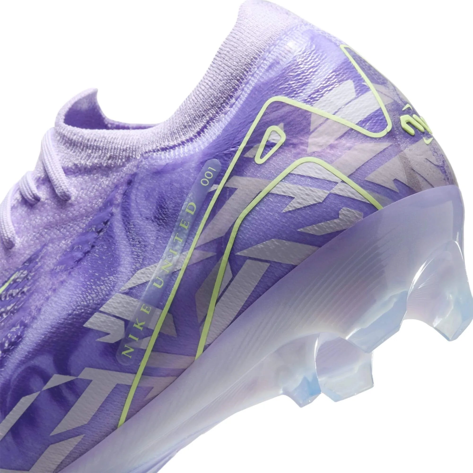 Nike ZM Vapor 16 Elite FG NU1 - United Pack (SP25) (Detail 3)