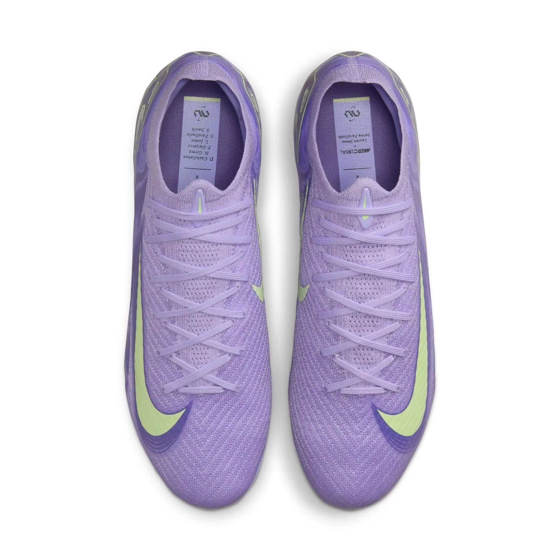 Nike ZM Vapor 16 Elite FG NU1 - United Pack (SP25) (Pair - Top)