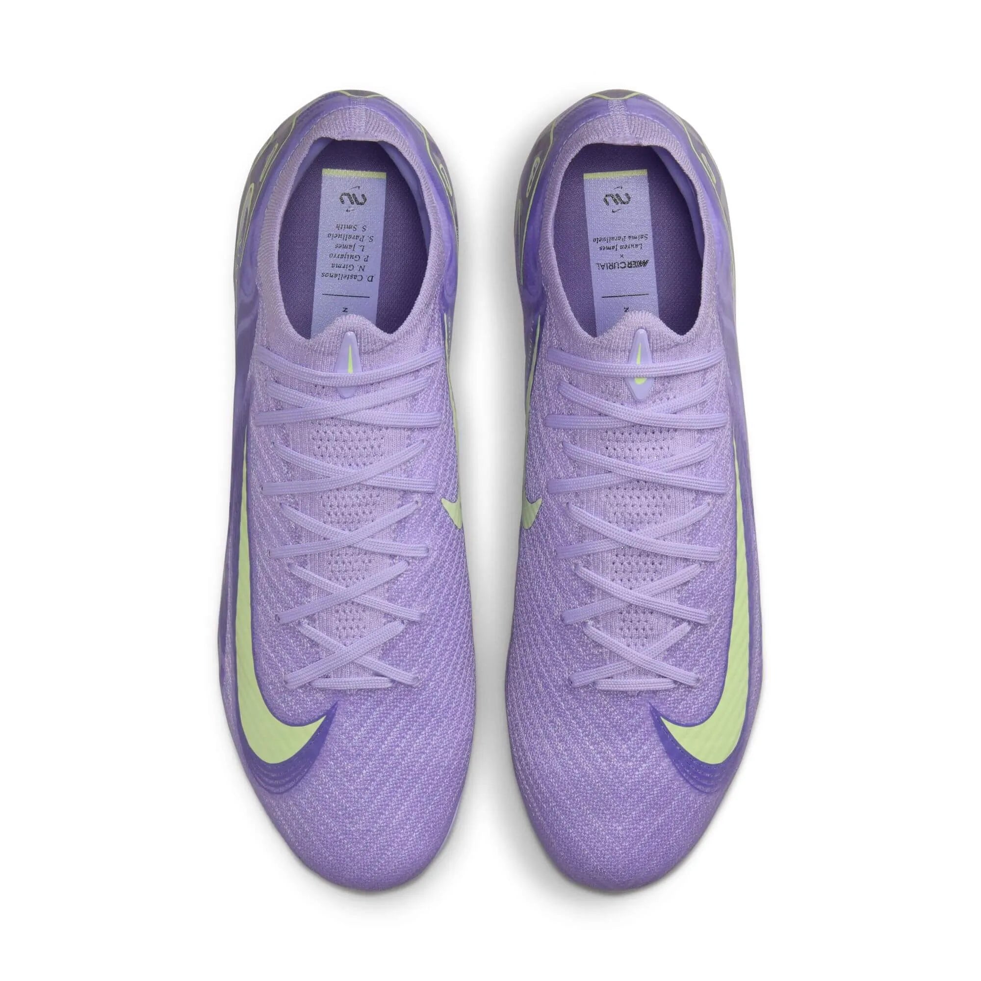 Nike ZM Vapor 16 Elite FG NU1 - United Pack (SP25) (Pair - Top)
