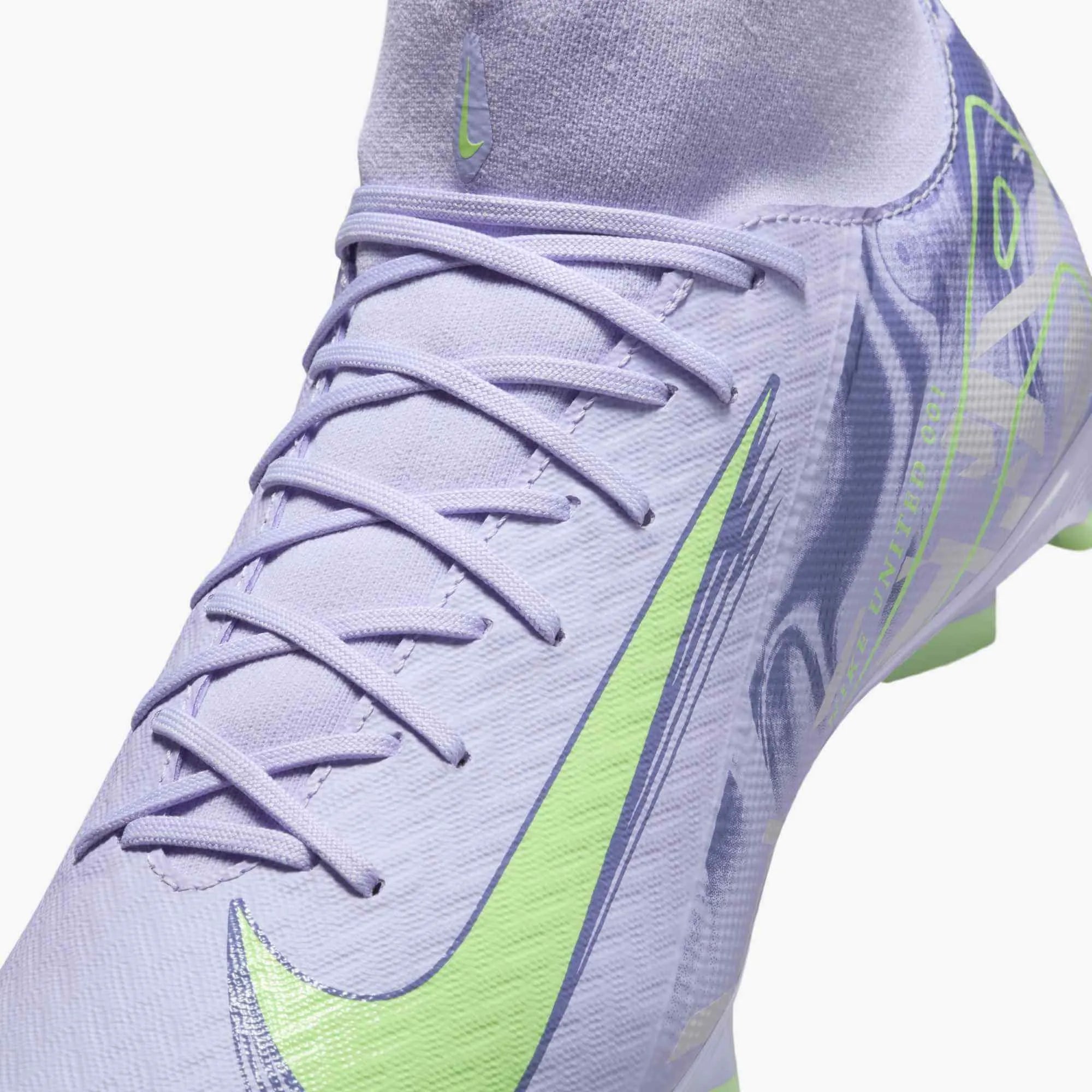Nike Zoom Superfly 10 Academy FG/MG NU1 - United Pack (SP25) (Detail 1)
