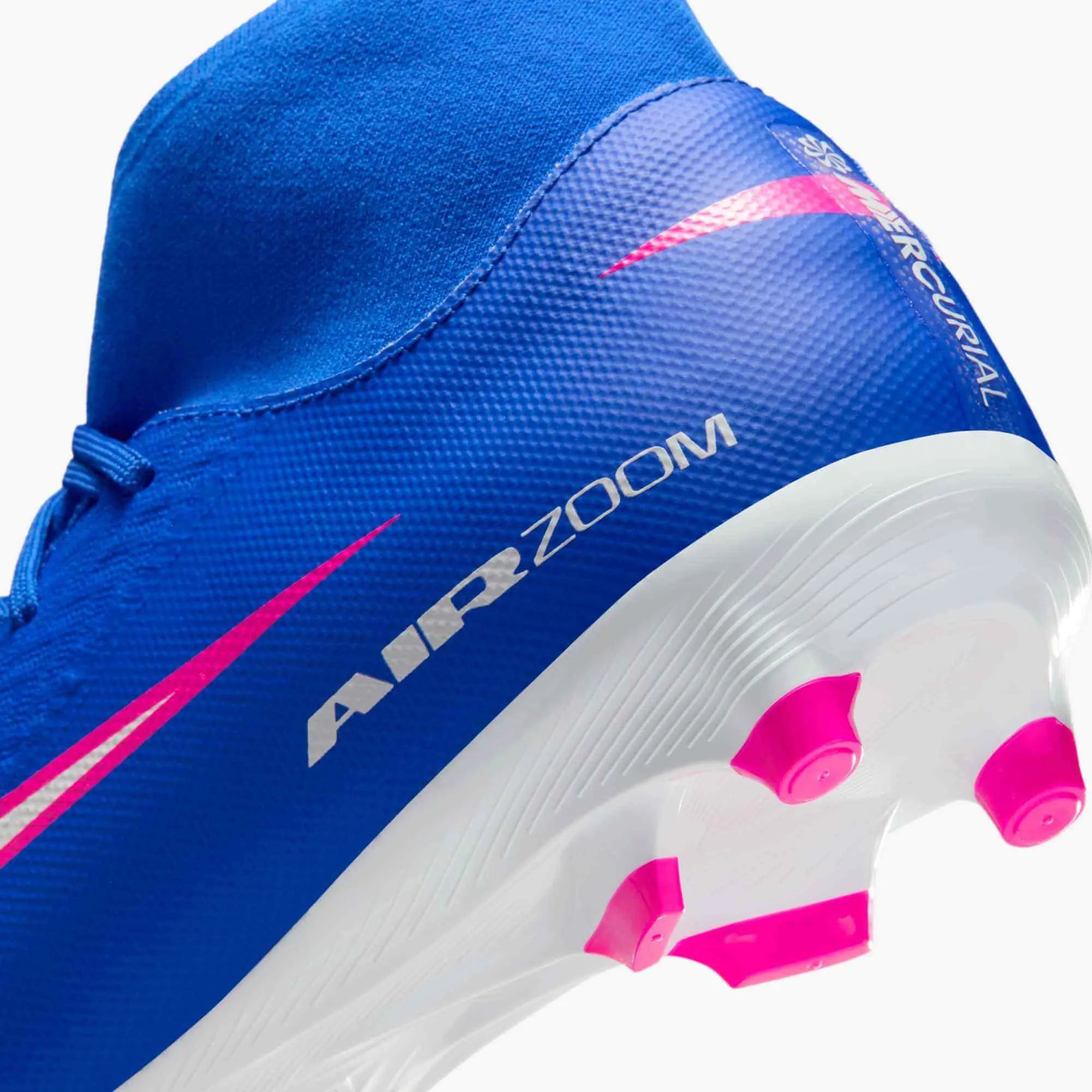 Nike Zoom Superfly 10 Academy Firm/Multi Ground Soccer Cleats - Attack Pack (SP26) (Detail 2)