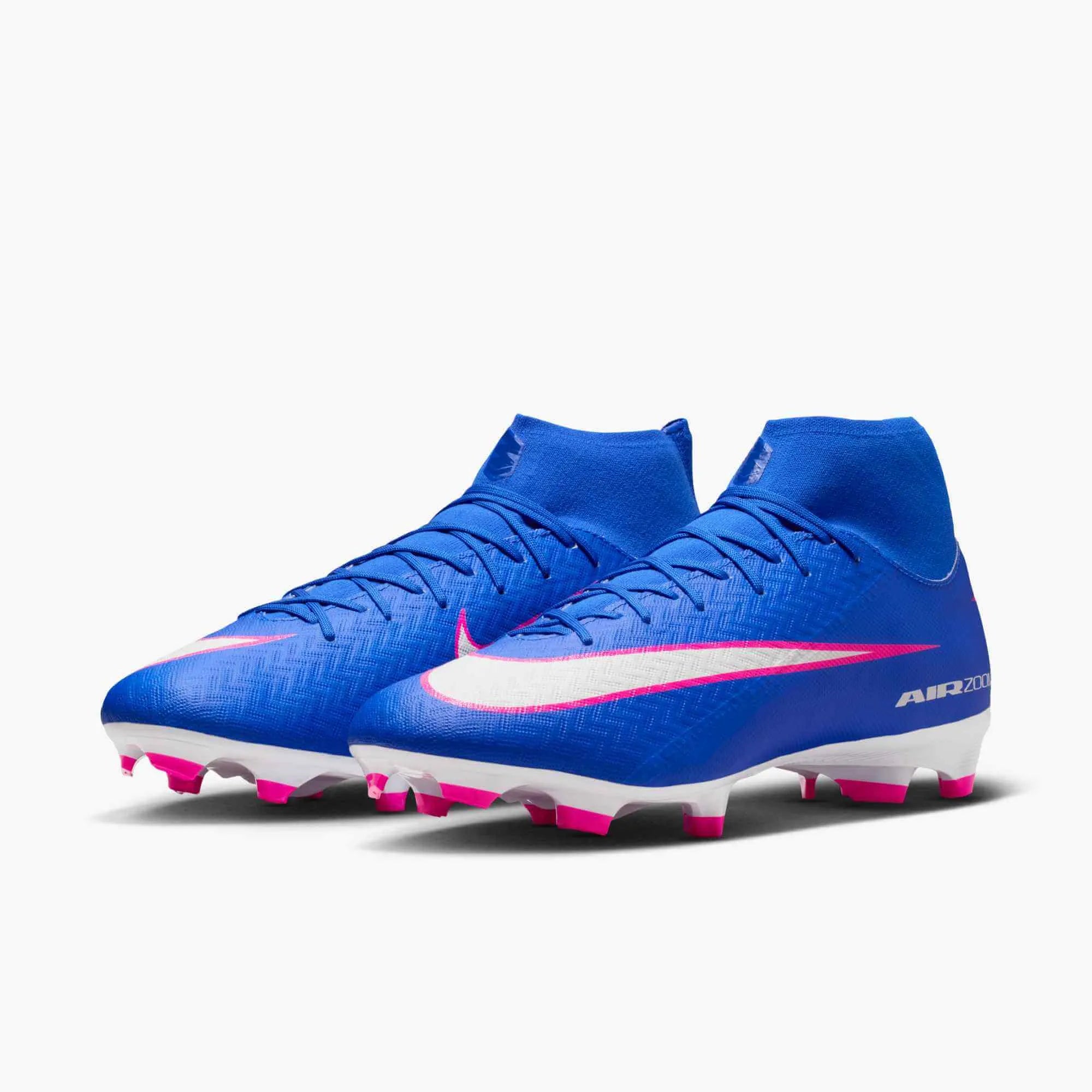 Nike Zoom Superfly 10 Academy Firm/Multi Ground Soccer Cleats - Attack Pack (SP26) (Pair - Lateral)