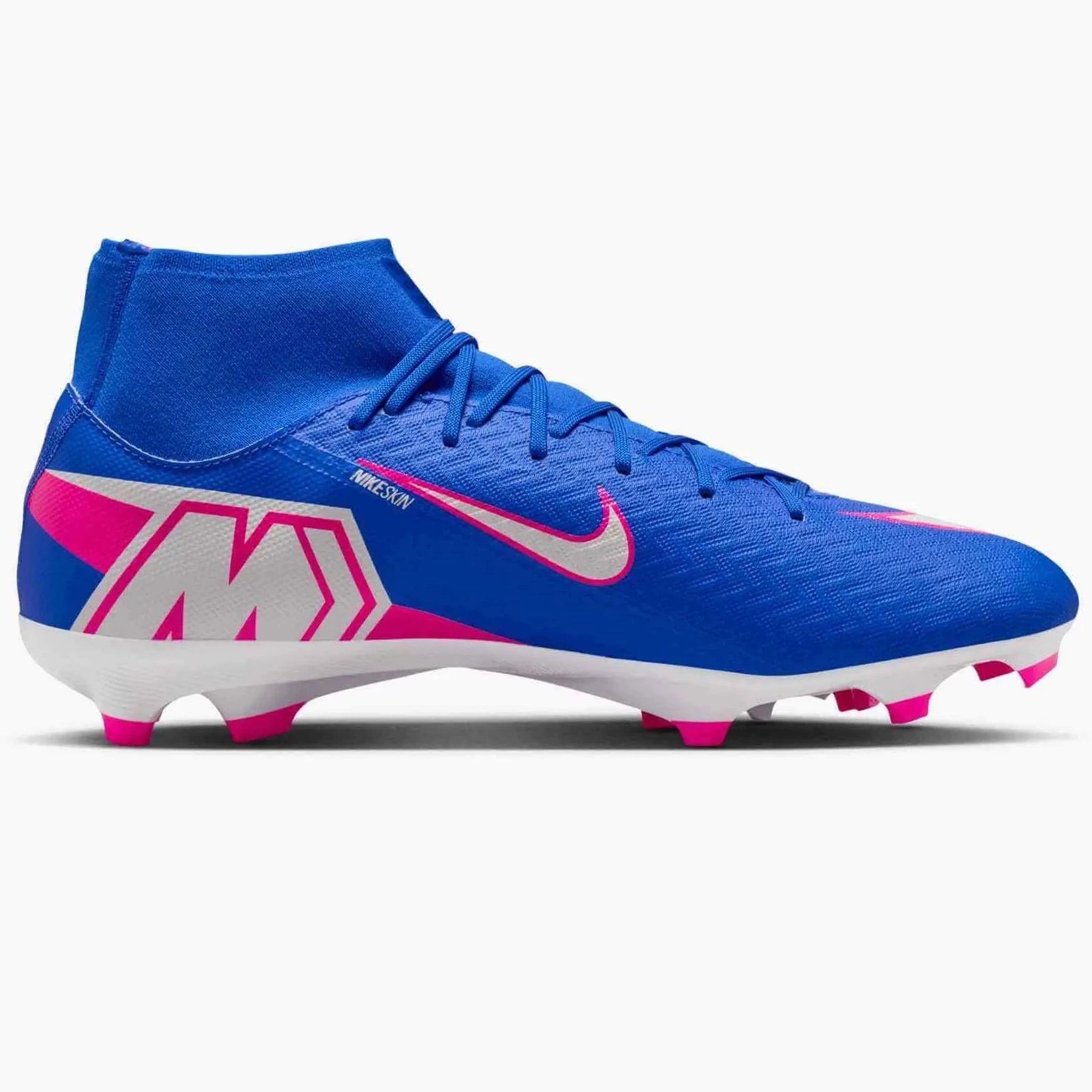 Nike Zoom Superfly 10 Academy Firm/Multi Ground Soccer Cleats - Attack Pack (SP26) (Side 2)