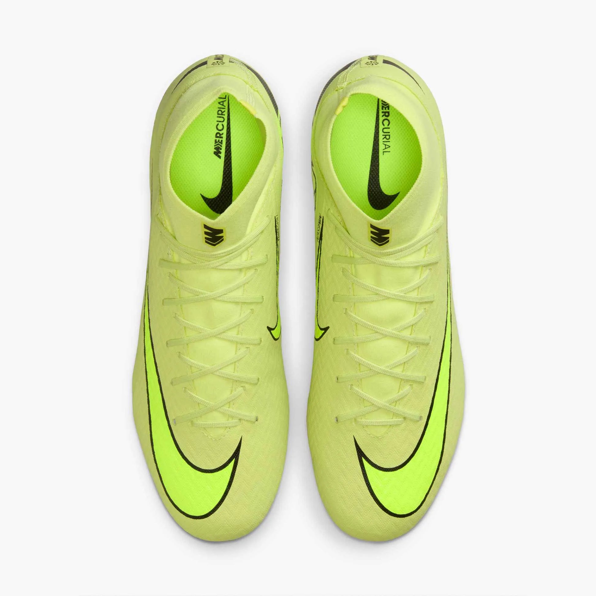 Nike Zoom Superfly 10 Academy Firm_Multi Ground Soccer Cleats - Max Voltage Pack (HO25) (Pair - Top)